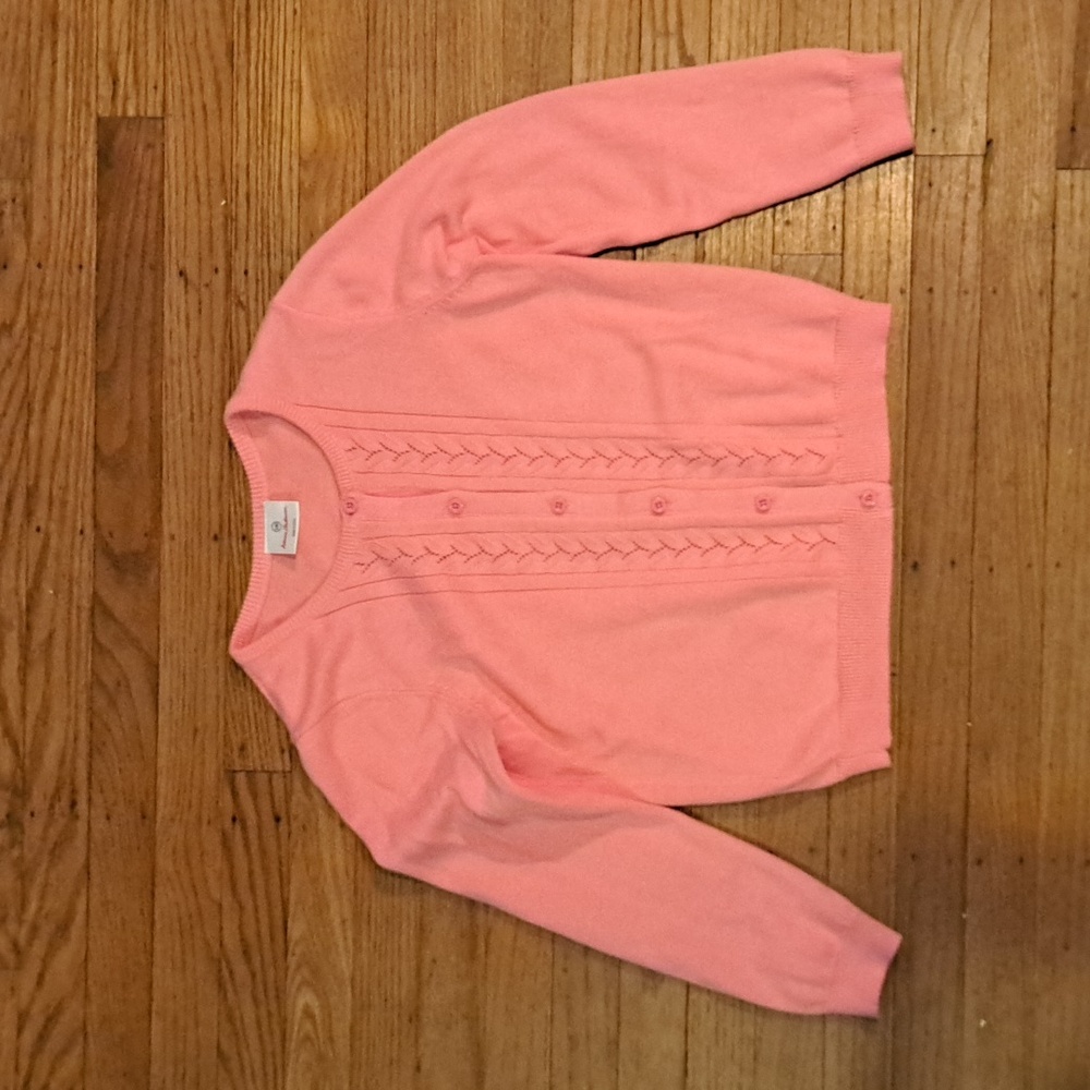 hanna anderson 140 girl sweater